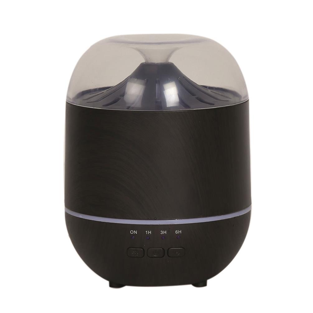 Aroma LED Dark Wood Effect Ultrasonic Electric Oil Diffuser £21.59